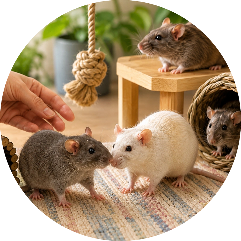 Behaviour & Socialization